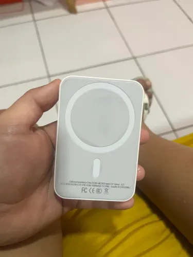 Vendo carregador portátil