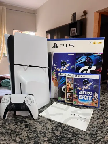 Ps5 Slim leitor