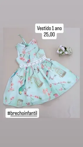 Brechó infantil a partir de 15,00