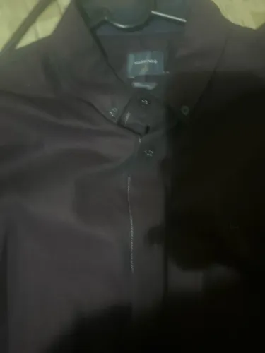 camisa social oxford, manga longa. Nova.