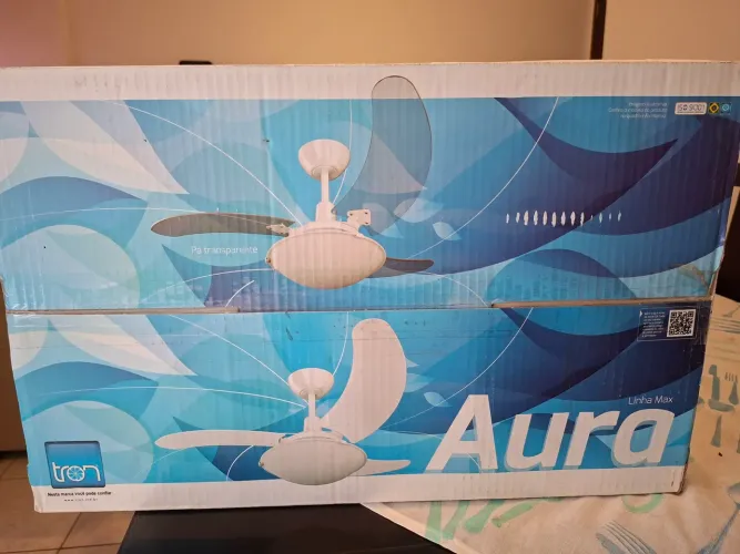 Ventilador de teto