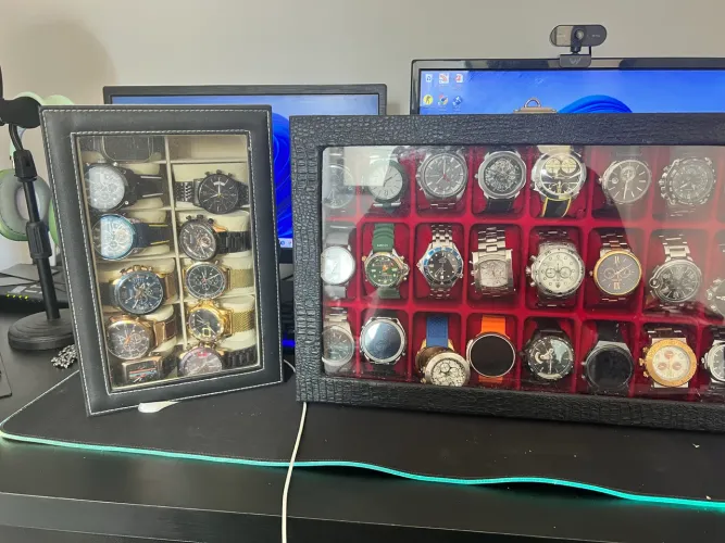 Vendo relógios 35 peças