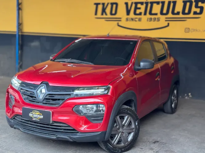 Renault Kwid Zen 1.0 Flex 12V 5P Mec. 2023