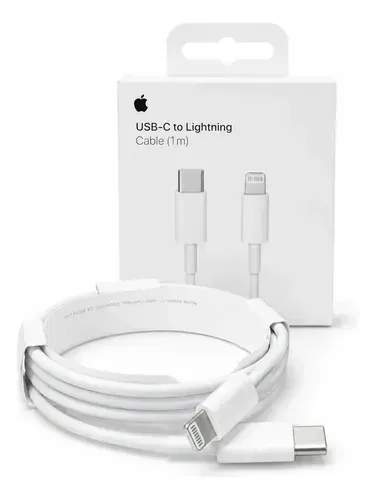 Apple Cabo USB-C para Lightning