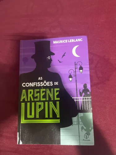 Livro As Confissões de Arsène Lupin
