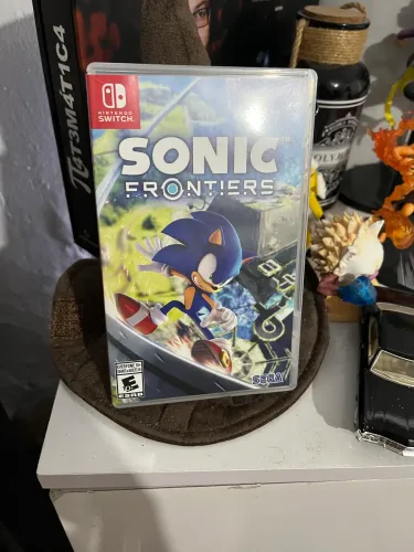 Sonic Frontiers Mídia física Nintendo switch 