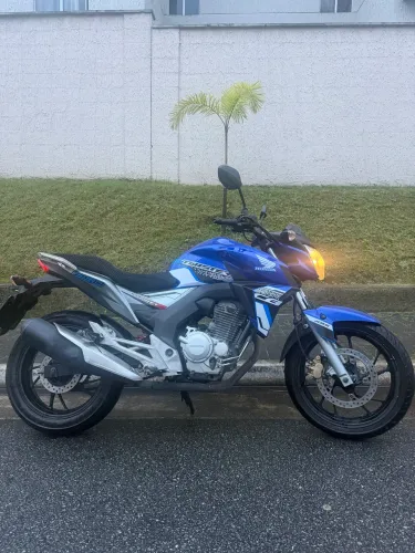 CB TWISTER 250 RARIDADE 33 MiL QUILÔMETROS APENAS