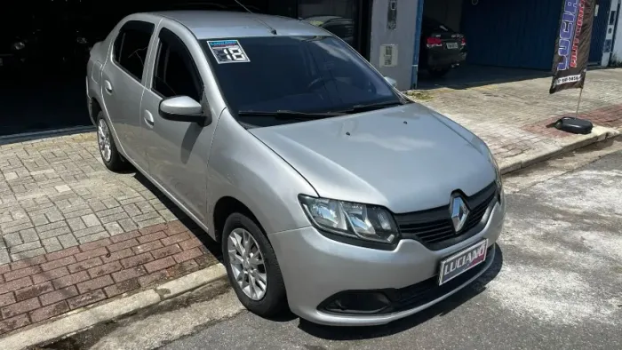 Renault Logan Authentique Flex 1.0 12V 4P 2018