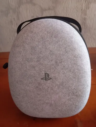 Case Estojo Oficial Fone Sony Playstation 5 Pulse Elite (Usado)