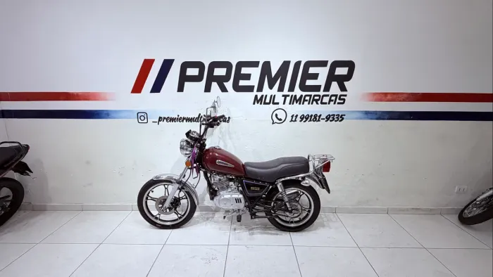 Suzuki Intruder 125