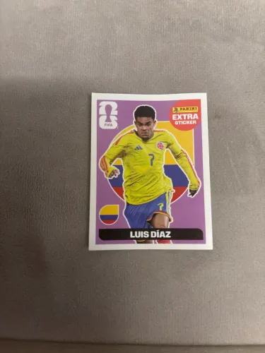 Figurinha Rara Copa do mundo 2026
