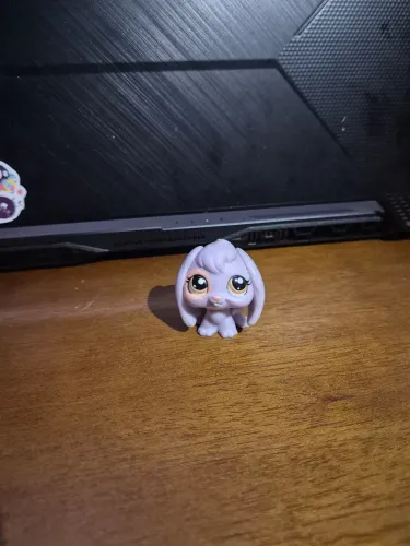 Lps Coelhinha roxa