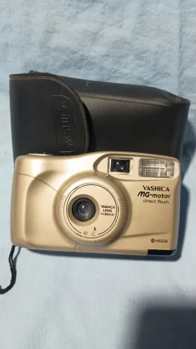 Camera Yashica MG-motor
