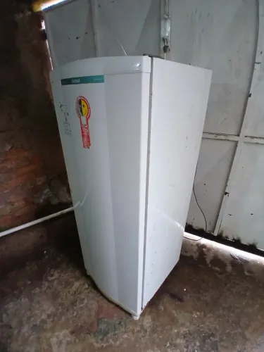 Geladeira com entrega funcionando perfeitamente