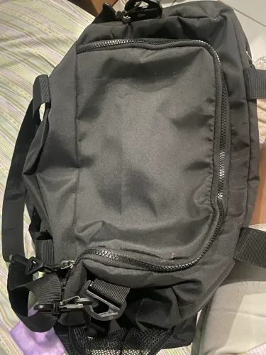Bolsa viagem e academia