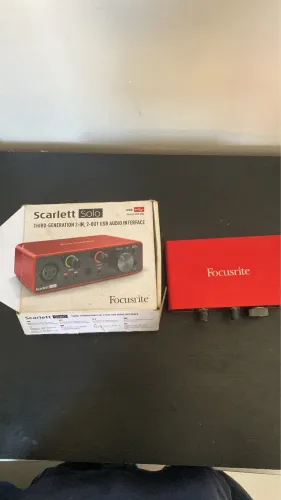 Interface Focusrite Scarlet Solo