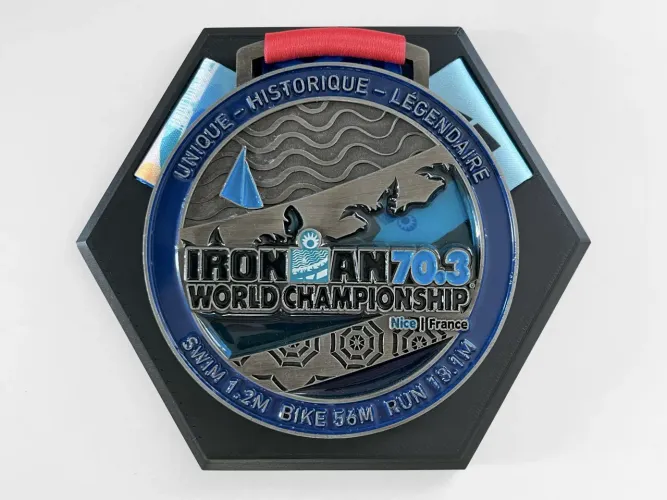 Suporte Porta Medalha Corrida Triathlon