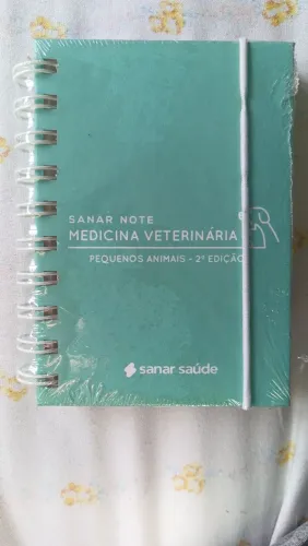 Livro Sanar Note Medicina Veterinária Pequenos Animais - O Manual de Bolso para todo Vet