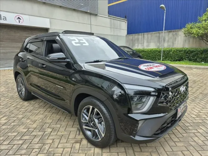 Hyundai Creta N Line 1.0 TB 12V Flex Aut. 2023