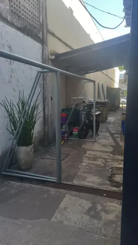 Trave de futebol society