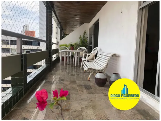 Cobertura em Setubal 225 metros quadrados com 4 quartos em Boa Viagem - Recife - Pernambuc