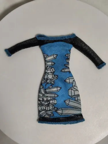 Vestido Abbey fashion pack Monster high