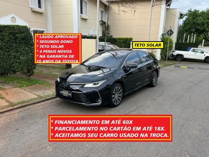 Toyota Corolla Altis Prem. Hybrid 1.8 Flex AUT 2021