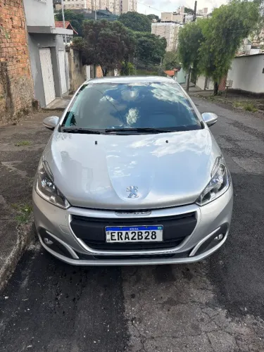 Peugeot 208 Active Pack 1.6 Flex 16V 5P Aut. 2019