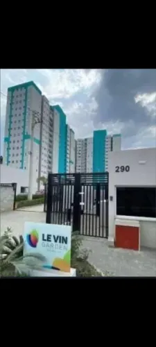 Apartamento 26m² 1 Dormitórios 1vaga - Resid.Levin Garden- Mogi das Cruzes