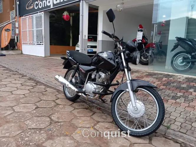TITAN 150 CG KS PRETA 2007/2008