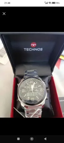 Relógio technos