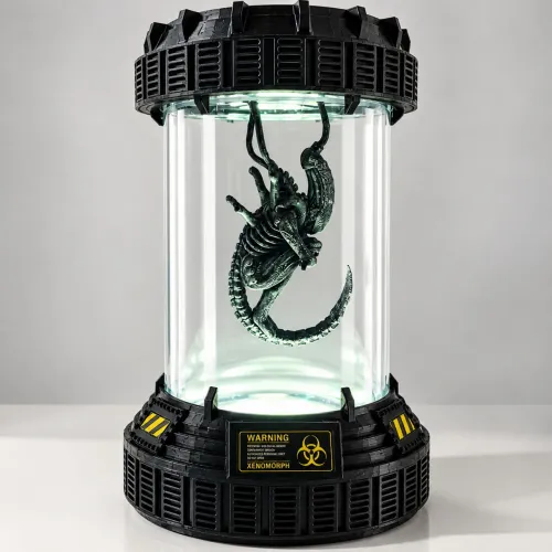 Luminária Alien