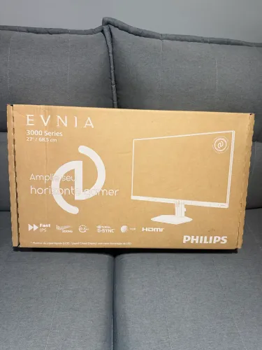 Monitor Gamer 27 Polegadas 200hz 0,3ms (NOVO E LACRADO DE FABRICA)