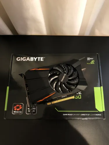 Placa de Vídeo GTX 1050