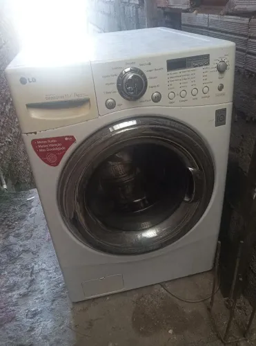 Máquina de lava e secar