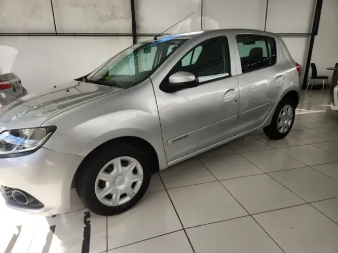 Renault Sandero Authentique Hi-power 1.0 16V 5P 2016