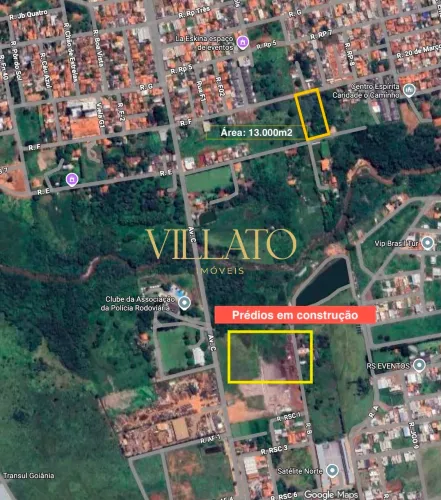 ÁREA PRÓXIMA A FACULDADE ALFA