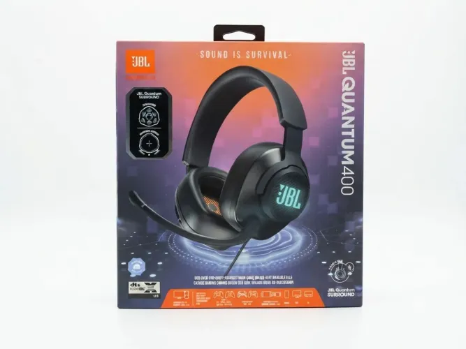 Headset Gamer JBL Quantum 400, RGB
