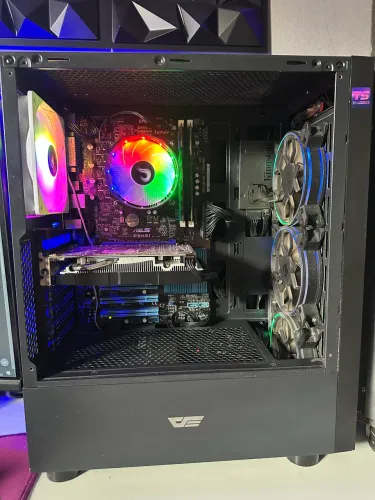 Vendo pc gamer de entrada completo