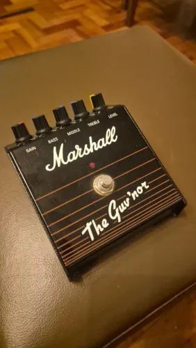 Pedal Marshall Guv Nor anos 80. Excelente estado. 