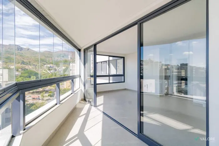 Apartamento 3 quartos para aluguel no Sion