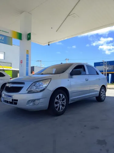 Chevrolet Cobalt LS 1.4 8V Flexpower 4P 2012