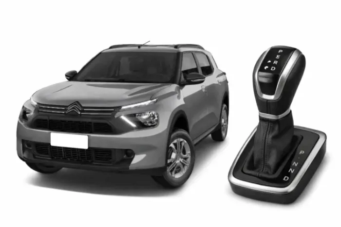 CÂMBIO AUTOMÁTICO AIR CROSS 1 ANO DE GARANTIA ESTENDIA