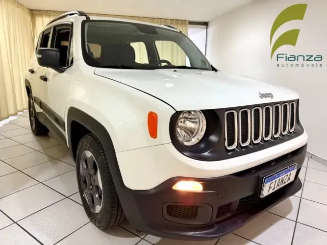 Jeep Renegade 1.8 4X2 Flex 16V Aut. 2017