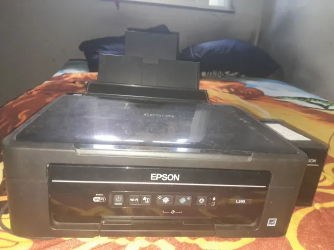 Impressora Epson L365 para Conserto ou Retirada de Peças