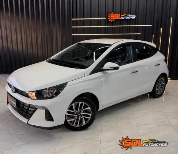 Hyundai HB20 Limited Plus1.0 Flex 12V Mec. 2025