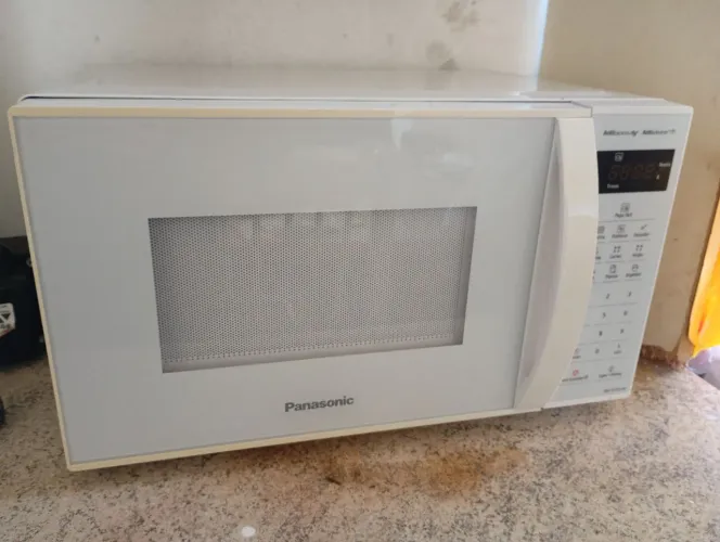 Microondas Panasonic 220v