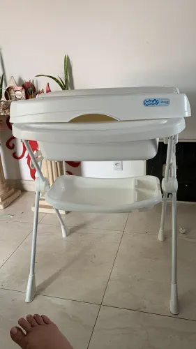 Banheira infantil com suporte