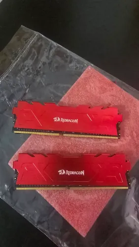 Memórias RAM 16 gb e 8 gb 3200mhz
