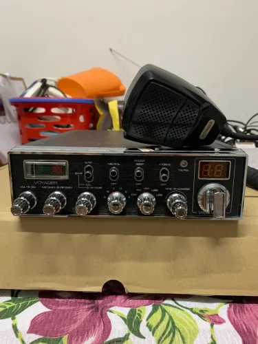 Vendo Rádio PX Voyager VR94M Plus (271 canais)